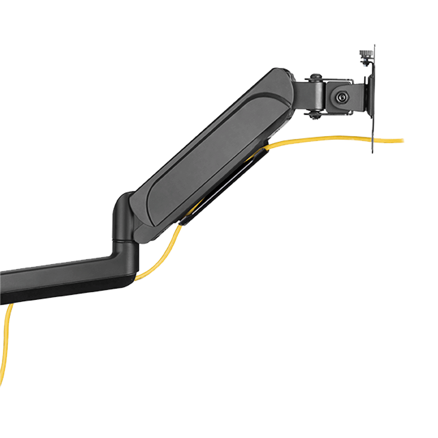 NOSAČ ZA TRI MONITORA GEMBIRD MA-DA3-01, montaža na stol, (full-motion), do 27”, up to 7 kg - Image 13