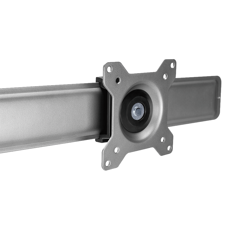 NOSAČ ZA TRI MONITORA GEMBIRD MA-WA3-01, montaža na zid, do 27”, up to 6 kg - Image 6
