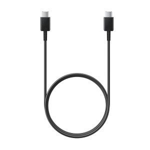 Kabl SAMSUNG ORG. Type-C to Type-C 3A 1m EP-DA705BBEGWW crni