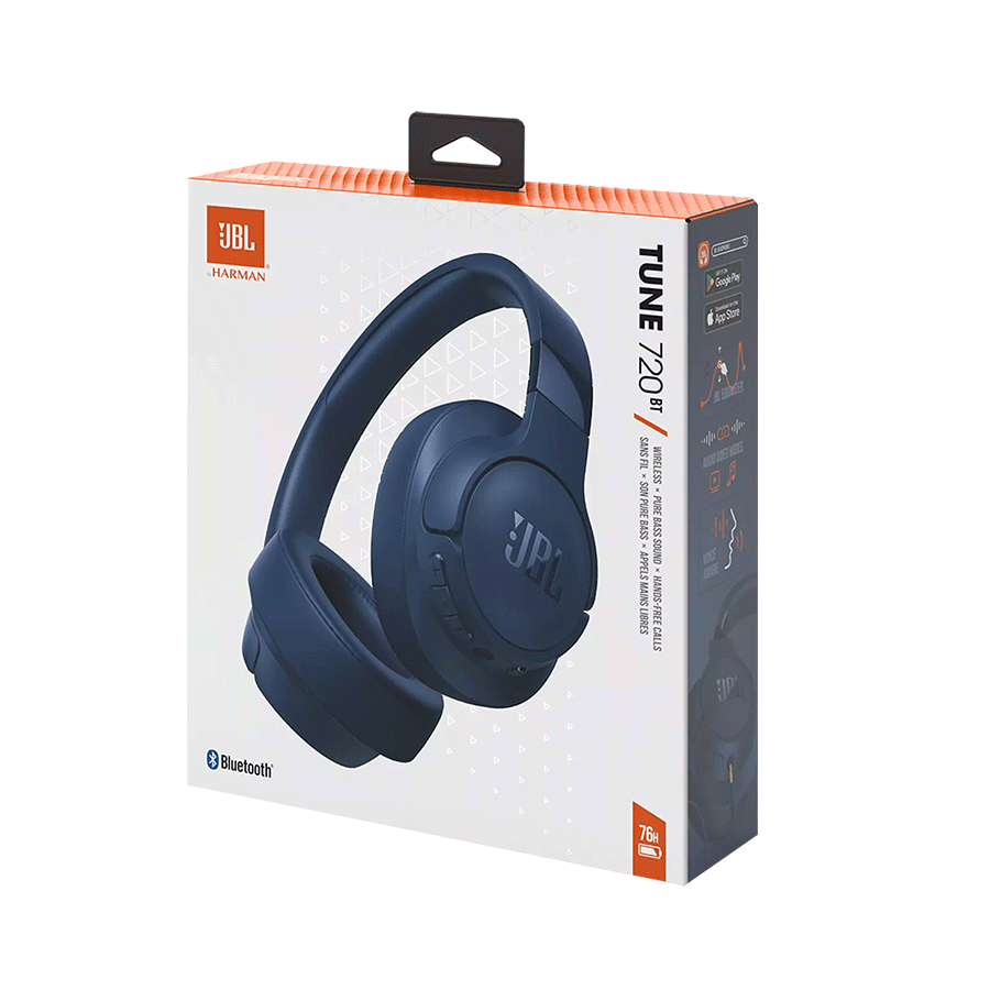 JBL slušalice TUNE 720BT BT blue - Image 7