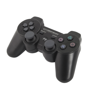 Game Pad ESPERANZA WIRELESS GAMEPAD PS3 MARINE BLACK, EGG109K