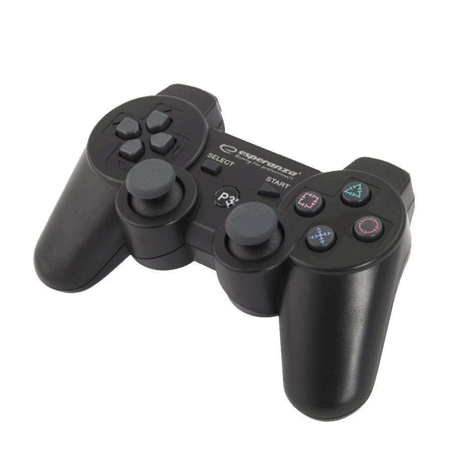 Game Pad ESPERANZA WIRELESS GAMEPAD PS3 MARINE BLACK, EGG109K