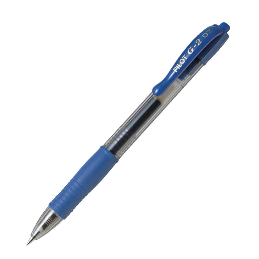 HEM.OLOVKA PILOT G-2 0,7 PLAVA,BL-G2-7-L