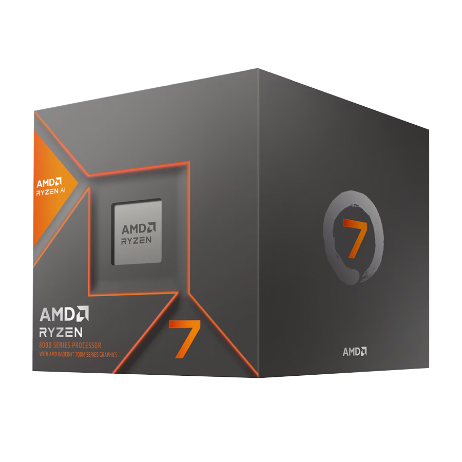 AMD Ryzen 7 8700G AM5 BOX 8 cores,16 threads,4.2GHz,16MB L3,65W