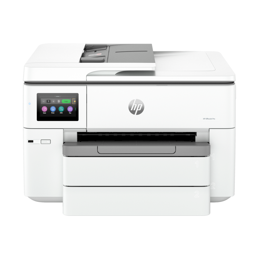 Printer HP OfficeJet Pro 9730 WF AiO A3 Full. 22str/min Duplex+ADF+LAN+WiFi Tinte HP 938 537P5C