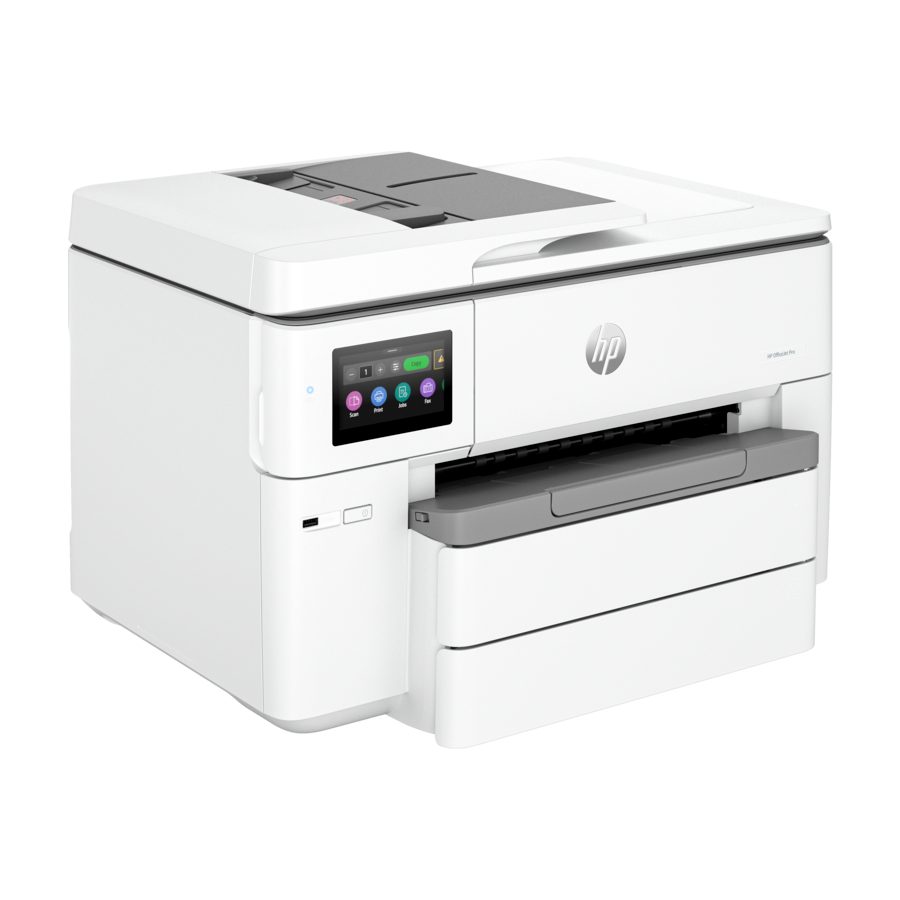 Printer HP OfficeJet Pro 9730 WF AiO A3 Full. 22str/min Duplex+ADF+LAN+WiFi Tinte HP 938 537P5C - Image 3