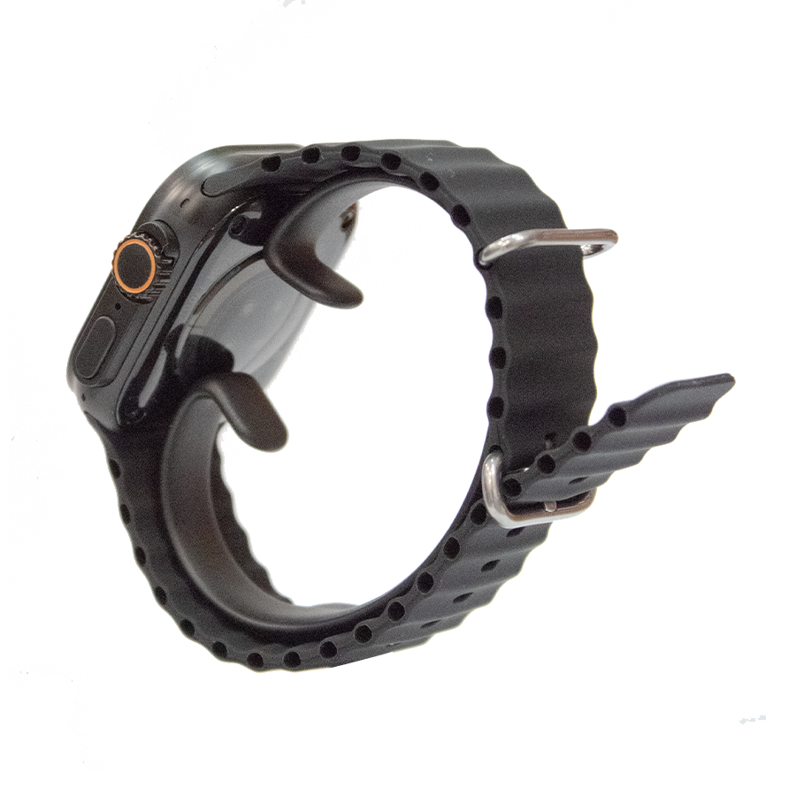 Pametni sat Oteeto TU96 Smart Duo black + slušalice poklon - Image 2