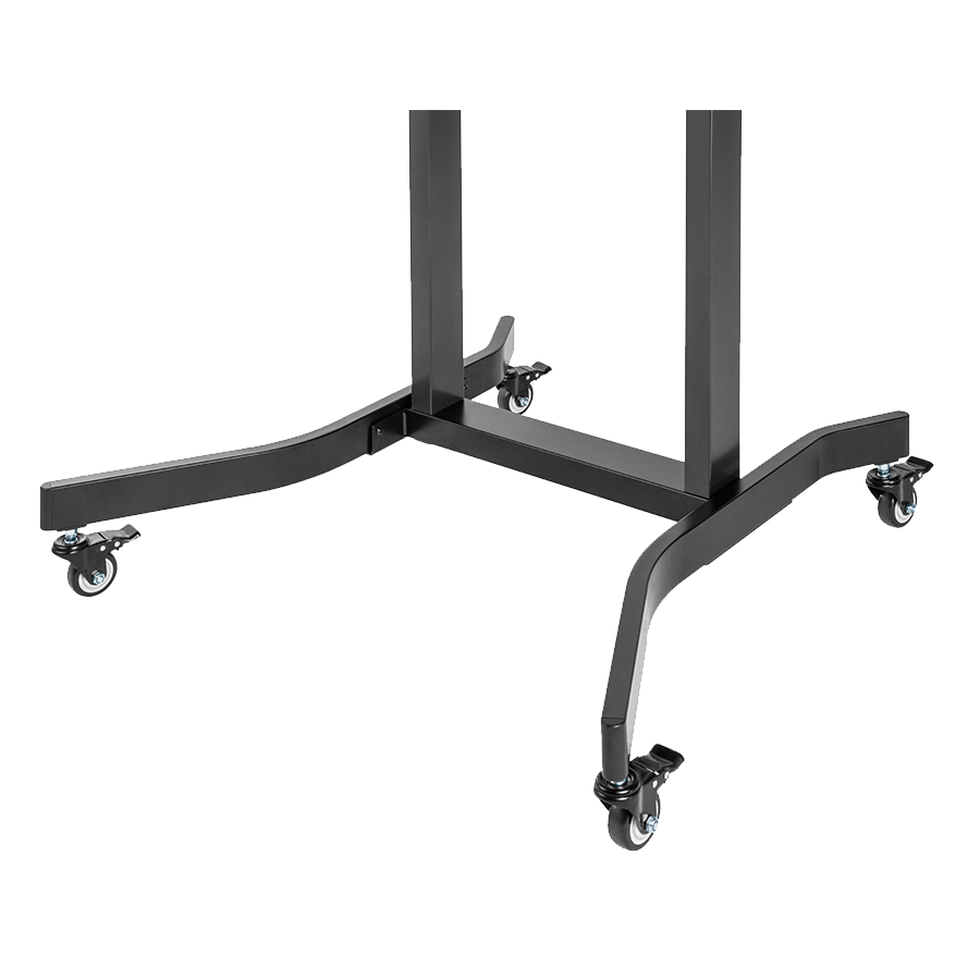 Nosač za TV na stalku motorizirani sa točkovima GEMBIRD TVS-100T-01, 55"-100" - Image 8