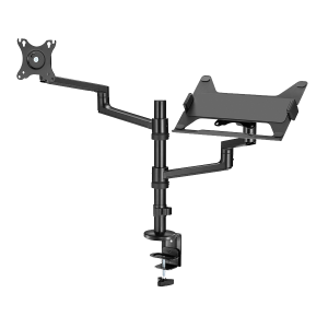 NOSAČ ZA MONITOR I LAPTOP GEMBIRD MA-DA-04, montaža na stol, monitors up to 32" and notebooks up to 17,3"