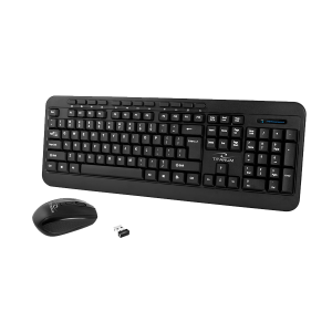 Tastatura i miš wireless 2,4GHz AKRON TITANUM TK109