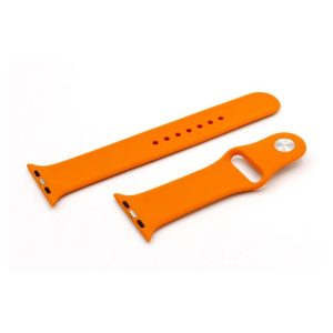 NARUKVICA APPLE WATCH SPORT BAND 42-44MM ORANGE 29