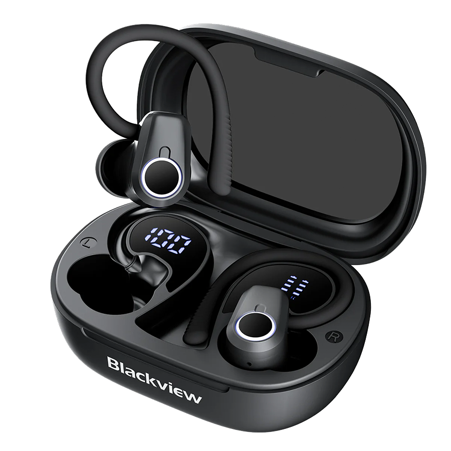 Slušalica bluetooth Blackview AirBuds 60,Black - Image 4