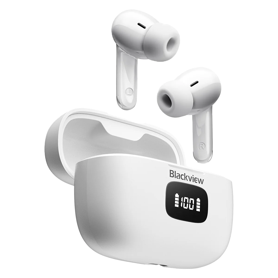 Slušalica bluetooth Blackview AirBuds 8 White - Image 3