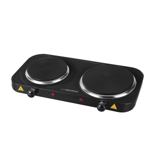 ESPERANZA ELECTRIC HOT PLATE YELLOWSTONE BLACK, EKH007K