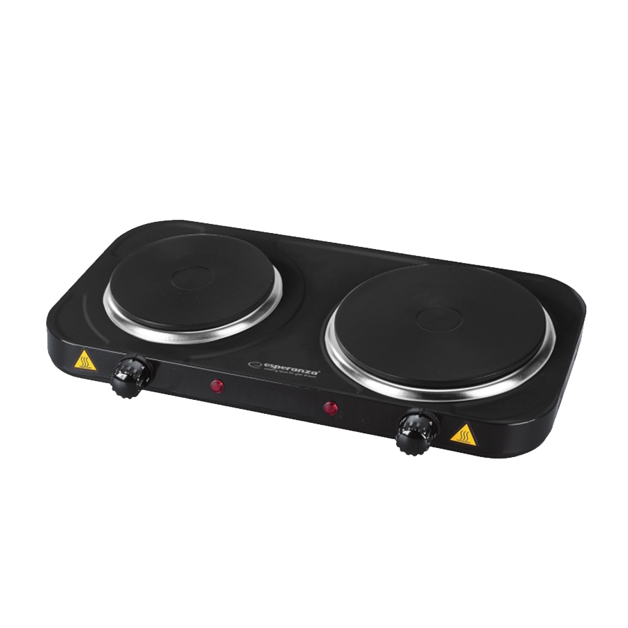 ESPERANZA ELECTRIC HOT PLATE YELLOWSTONE BLACK, EKH007K