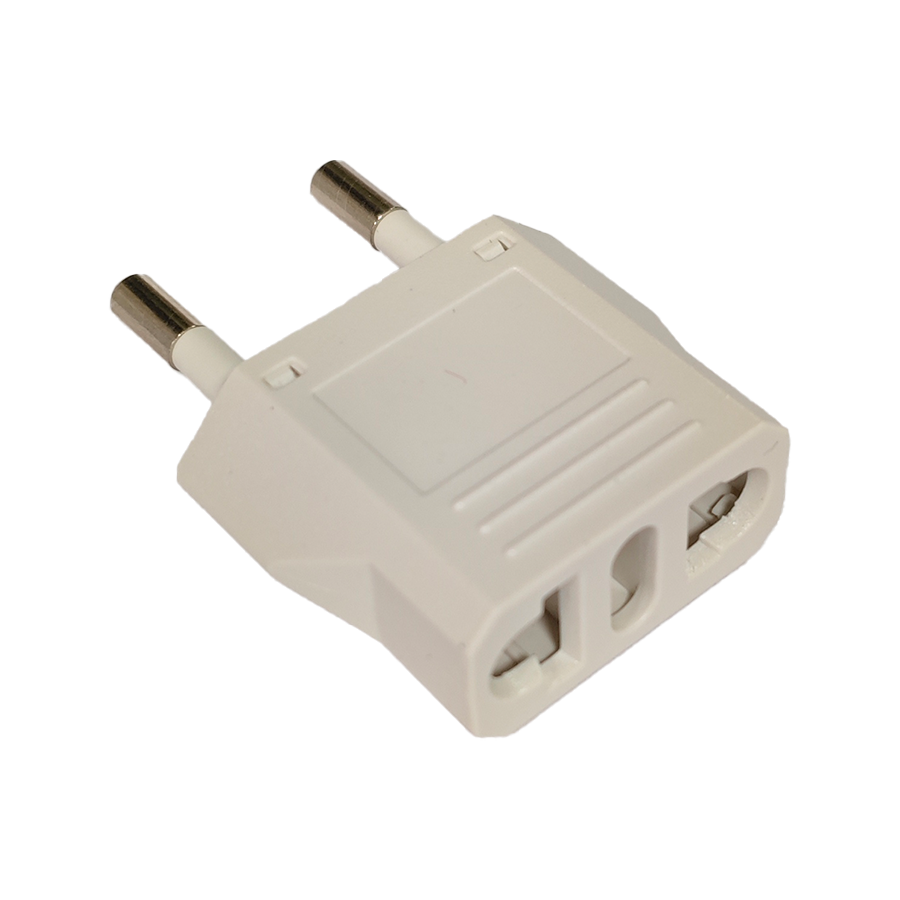 Univerzalni strujni adapter EU, white