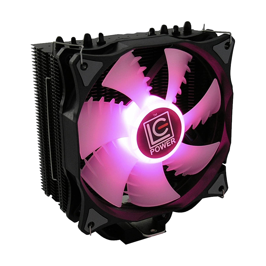 CPU hladnjak LC-Power LC-CC-120-RGB, Intel/AMD
