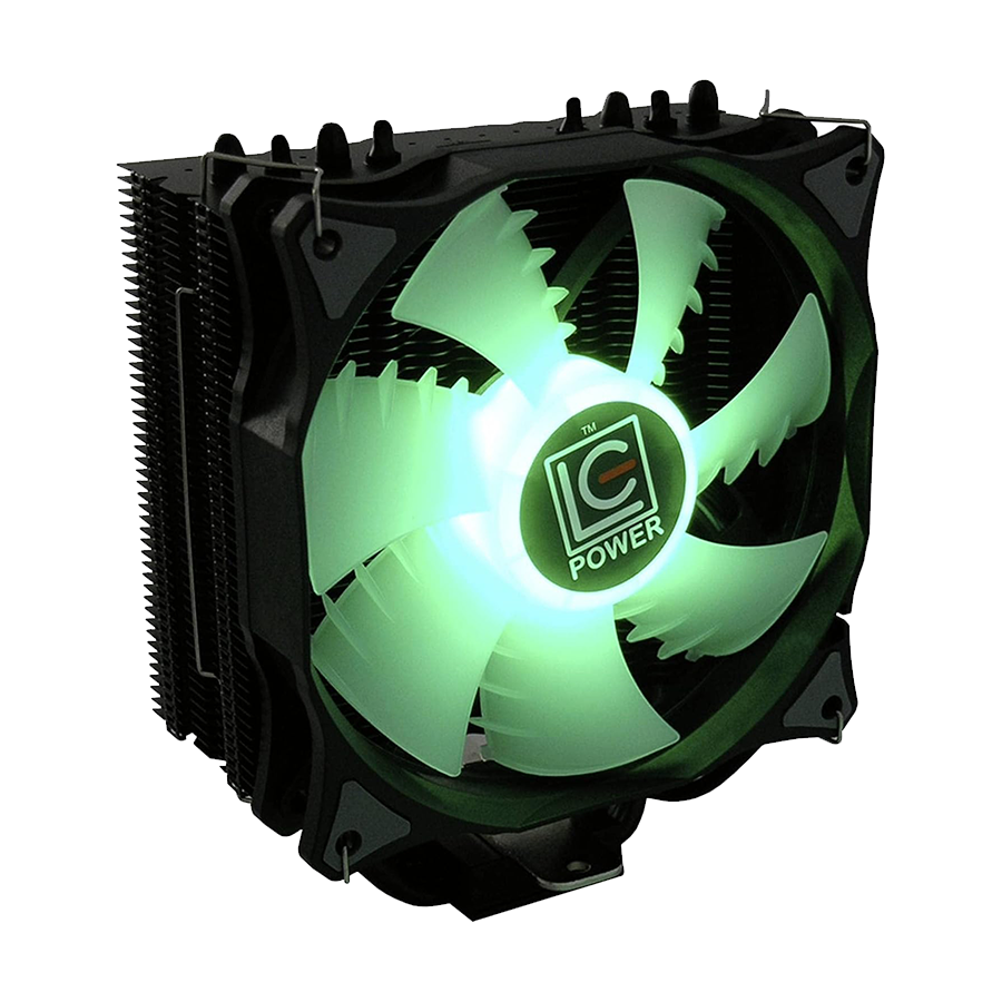 CPU hladnjak LC-Power LC-CC-120-RGB, Intel/AMD - Image 2
