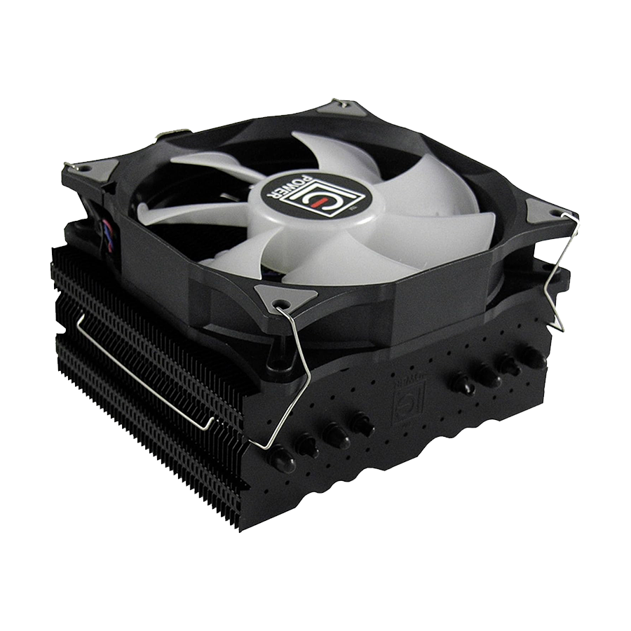 CPU hladnjak LC-Power LC-CC-120-RGB, Intel/AMD - Image 3