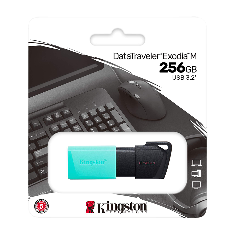 USB Memory stick Kingston 256GB, USB3.2, DTXM/256GB DataTraveler Exodia - Image 3