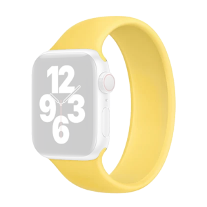 NARUKVICA APPLE APPLE WATCH LOOP BAND 38-40MM YELLOW 6
