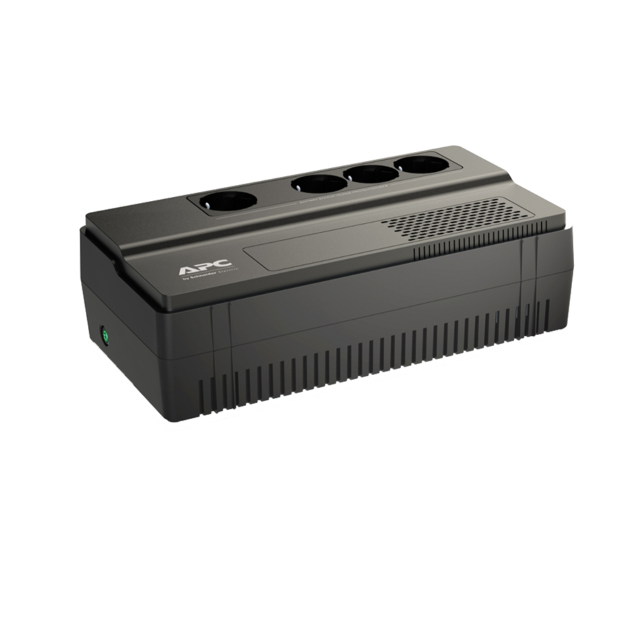 Easy UPS APC, 500VA, Montaža na pod/zid, 230V, 4x CEE 7/3 Schuko utičnice, AVR BV500I-GR