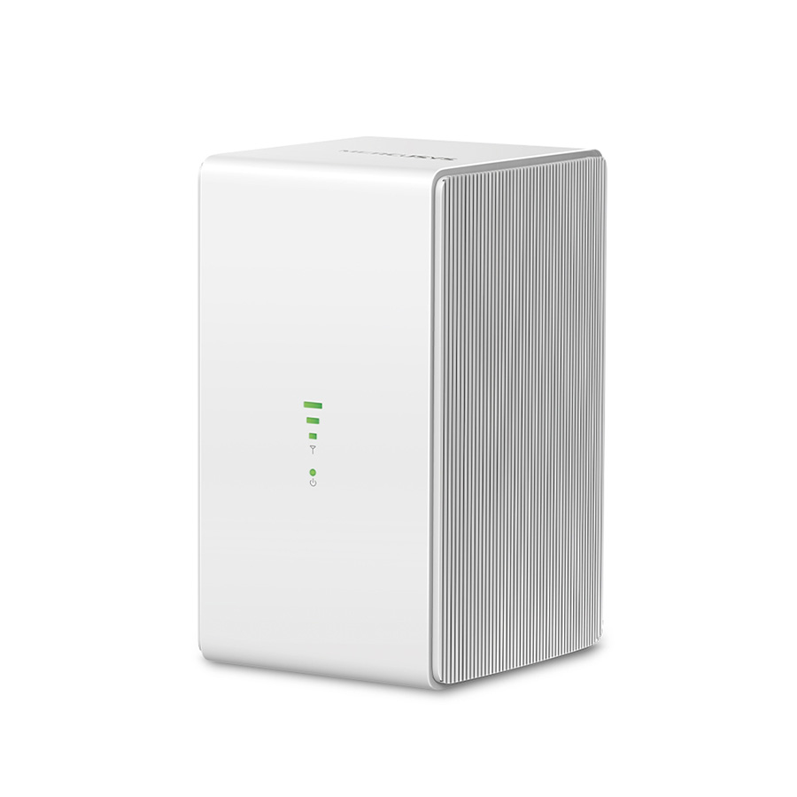 Mercusys MB110-4G N300 Wi-Fi 4G LTE Router up to 32 Wi-Fi devices, Fast WiFi speeds up to 300 Mbps to share your network