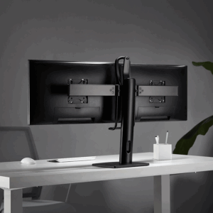 NOSAČ STALAK ZA DVA MONITORA GEMBIRD MS-D2-01, do 27”, up to 6 kg
