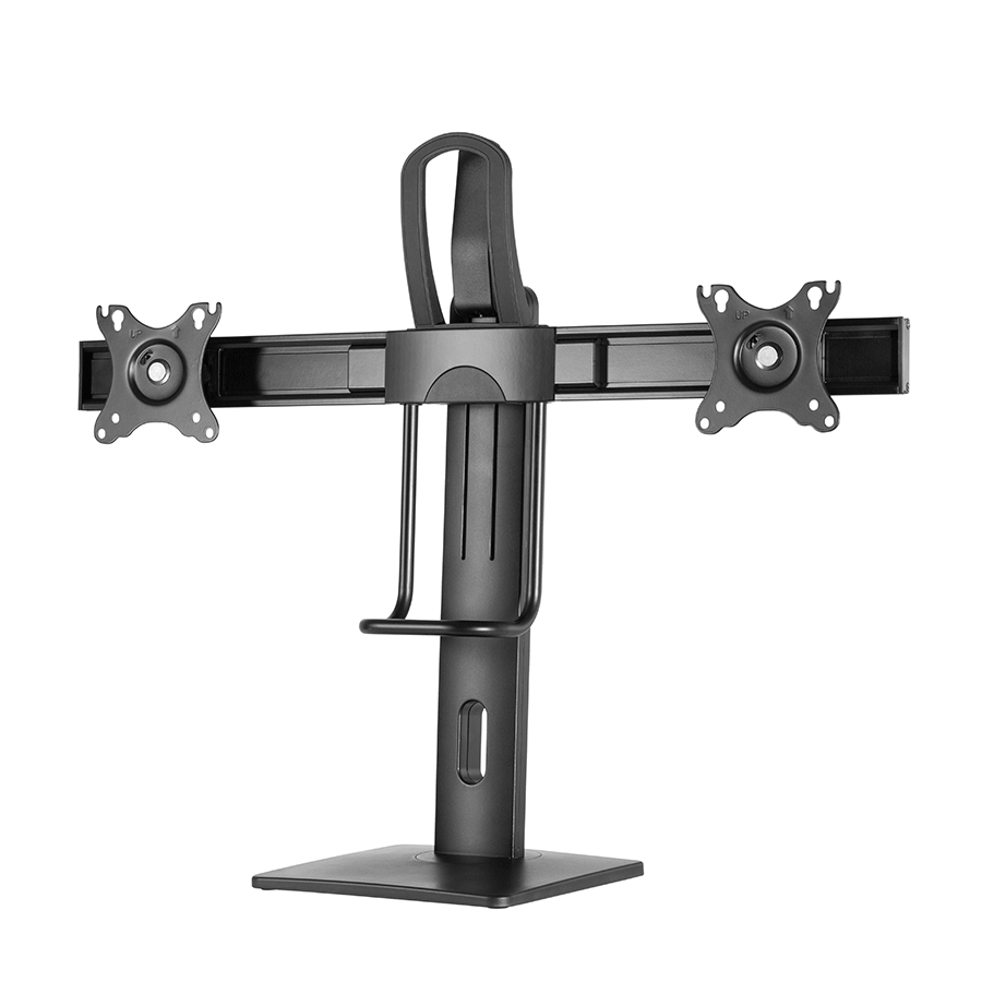 NOSAČ STALAK ZA DVA MONITORA GEMBIRD MS-D2-01, do 27”, up to 6 kg - Image 12