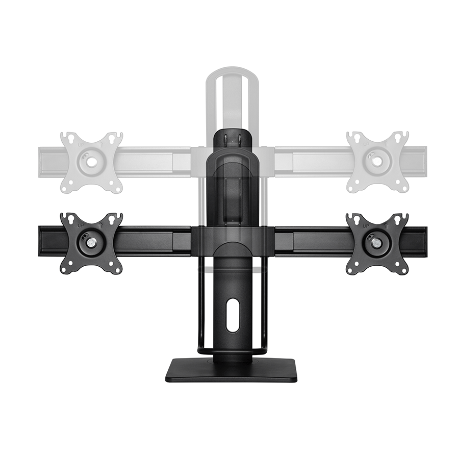 NOSAČ STALAK ZA DVA MONITORA GEMBIRD MS-D2-01, do 27”, up to 6 kg - Image 15