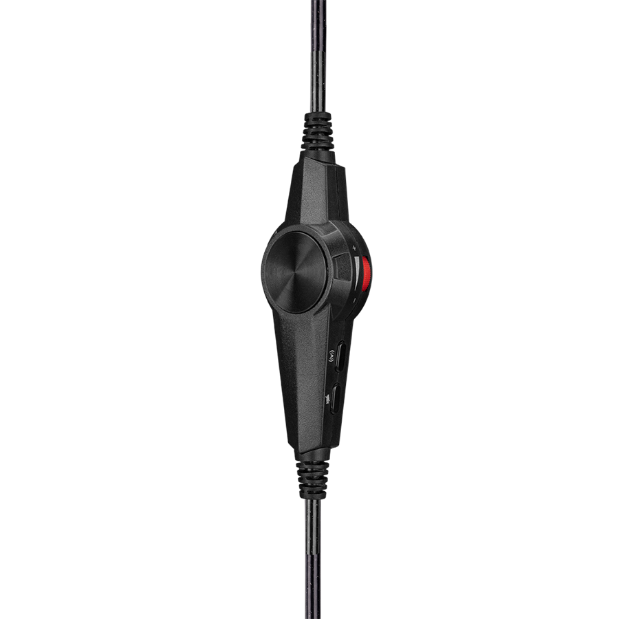 Slušalice sa mikrofonom gaming RAMPAGE Miracle-X1 RGB 7.1 Surround Sound System Gaming Headset with Microphone - Image 3