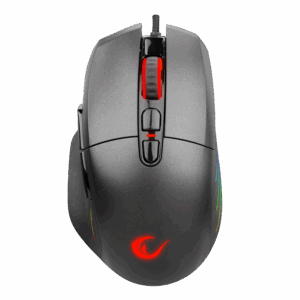 Miš gaming RAMPAGE SMX-R650 SCORE Usb Black, RGB illuminated 10000 Dpi, PMW-3325, 8D. Programable Gaming Mouse