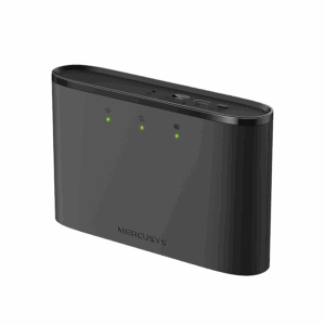 ROUTER Mercusys MT110 4G LTE mobilni Wi-Fi, 2200 mAh baterija, 4G LTE brzine do 150 Mbps, 150 Mbps WiFi 2,4 GHz, SIM kartica Plug and Play