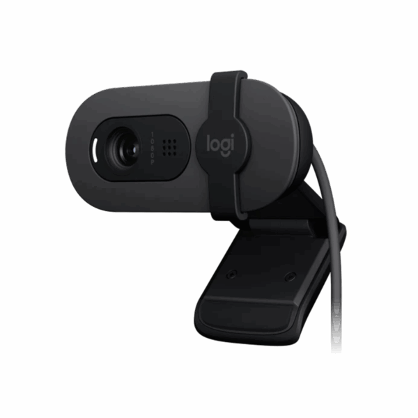 WEB camera LOGITECH Brio 105, USB,1920×1080,720p,Black, 960-001592
