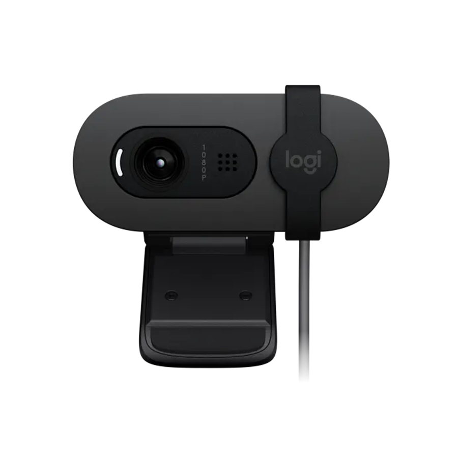 WEB camera LOGITECH Brio 105, USB,1920x1080,720p,Black, 960-001592 - Image 2