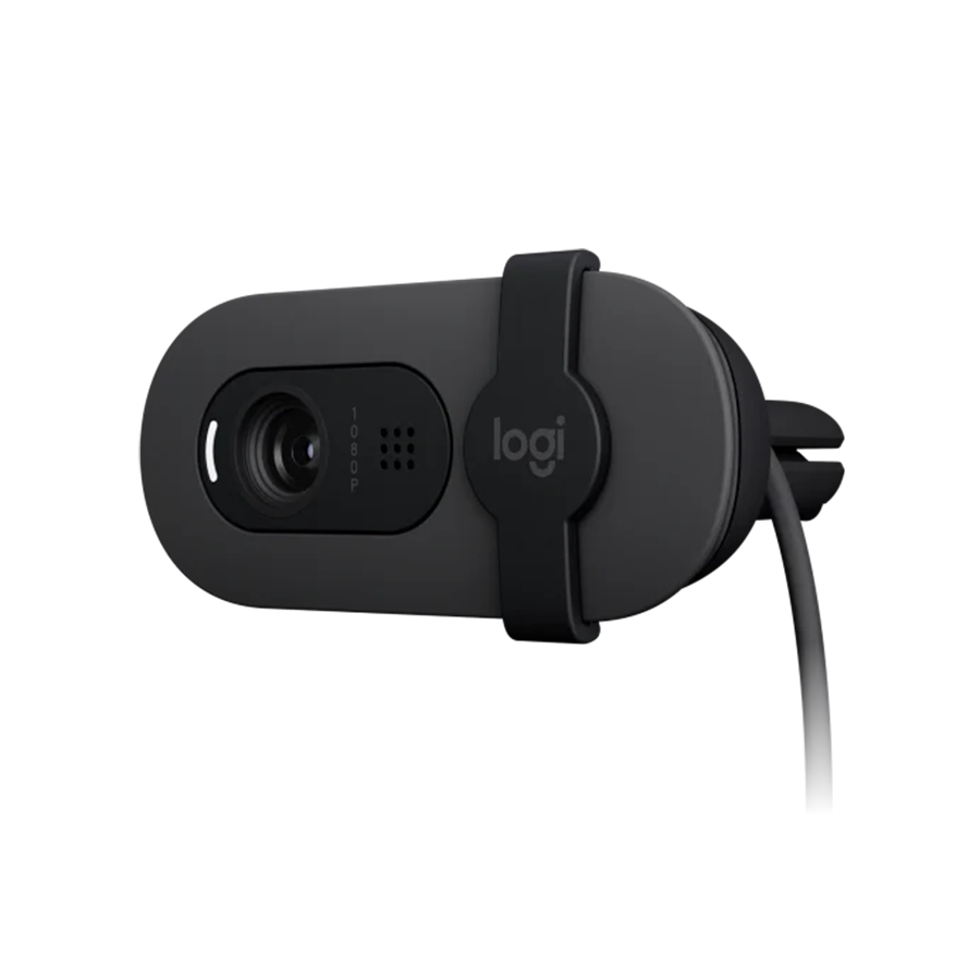 WEB camera LOGITECH Brio 105, USB,1920x1080,720p,Black, 960-001592 - Image 4