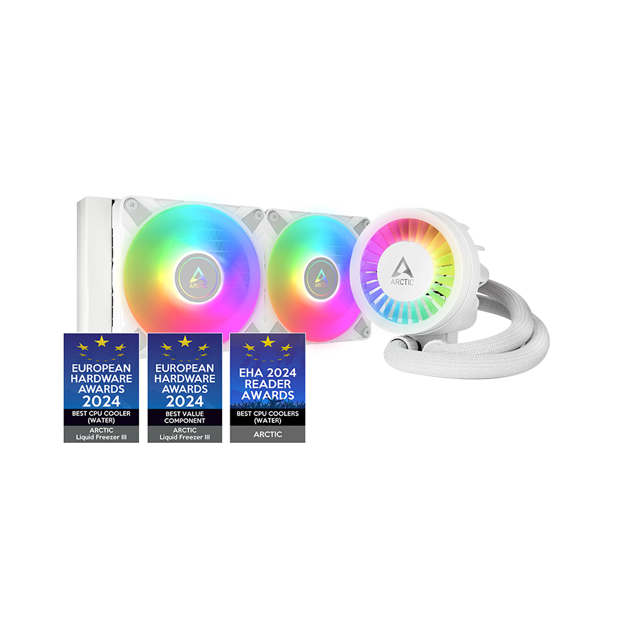 CPU hladnjak AIO ARCTIC Liquid Freezer III 240 A-RGB White ACFRE00150A
