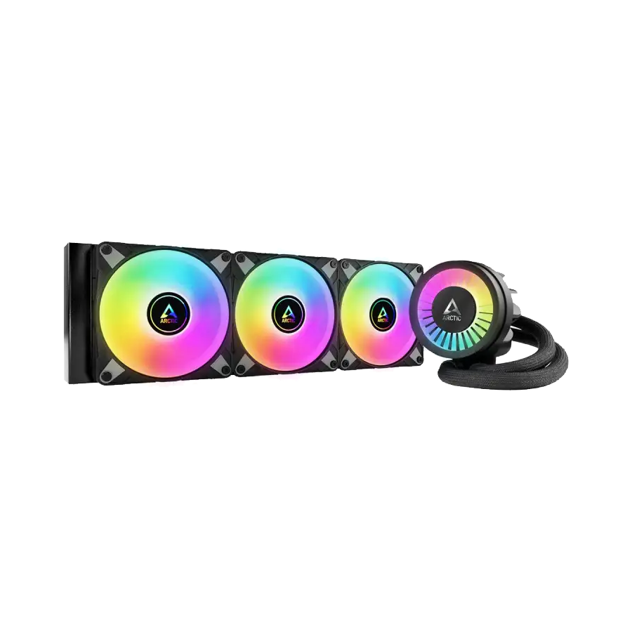 CPU hladnjak AIO ARCTIC Liquid Freezer III 360 A-RGB Black ACFRE00144A
