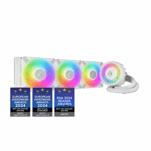 CPU hladnjak AIO ARCTIC Liquid Freezer III 360 A-RGB White ACFRE00152A