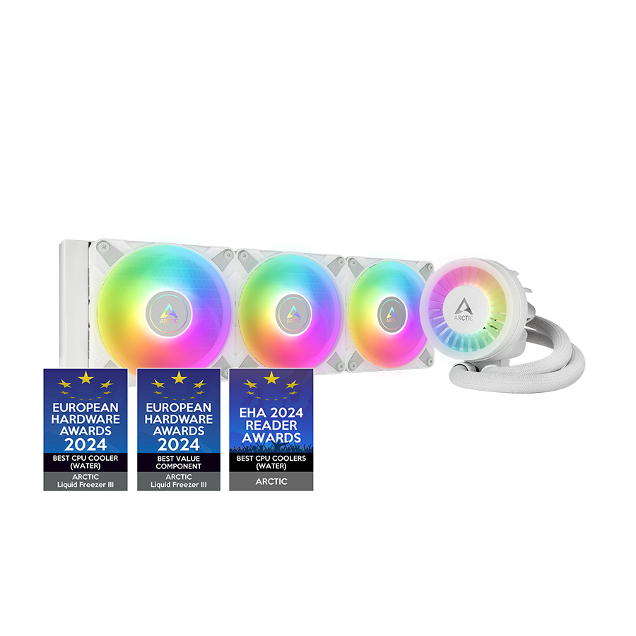 CPU hladnjak AIO ARCTIC Liquid Freezer III 360 A-RGB White ACFRE00152A