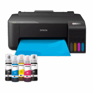 Printer Epson EcoTank L1230 33str/min BW. 15str/min Color, Rezolucija ispisa 5.760 x 1.440 dpi. USB