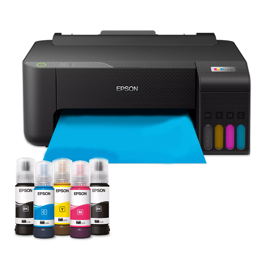 Printer Epson EcoTank L1230 33str/min BW. 15str/min Color, Rezolucija ispisa 5.760 x 1.440 dpi. USB