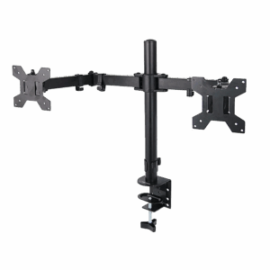 NOSAČ ZA DVA MONITORA ESPERANZA DESK HOLDER, 10"-27" SYLEN, ERW018