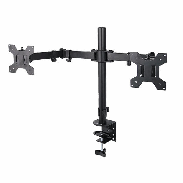 NOSAČ ZA DVA MONITORA ESPERANZA DESK HOLDER, 10″-27″ SYLEN, ERW018