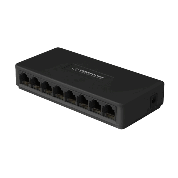 SWITCH 8 portni ESPERANZA ETHERNET SWITCH 10/100 DRACO, ENS102