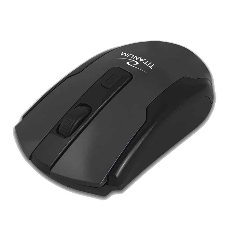 Miš bluetooth TITANUM OPTICAL MOUSE 4D, VELA, TM123K