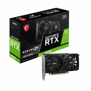 VGA MSI NVIDIA GeForce RTX 3050 VENTUS 2X 6G OC 6GB GDDR6/96bit, 1xDP, 2xHDMI