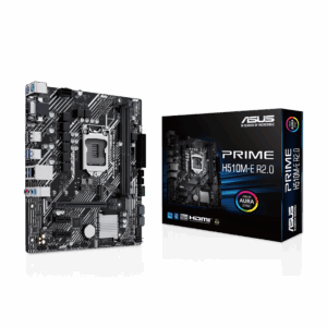 ASUS MB PRIME H510M-E R2.0, Intel H470, LGA1200, micro ATX PCIe 4.0, DP, VGA, HDMI, 2xDDR4