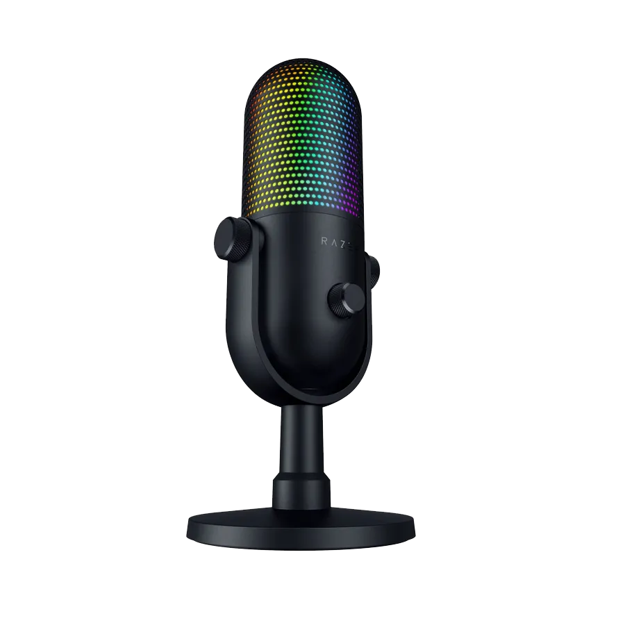 Mikrofon Razer Seiren V3 Chroma - RGB USB Microphone - FRML Packaging, RZ19-05060100-R3M1
