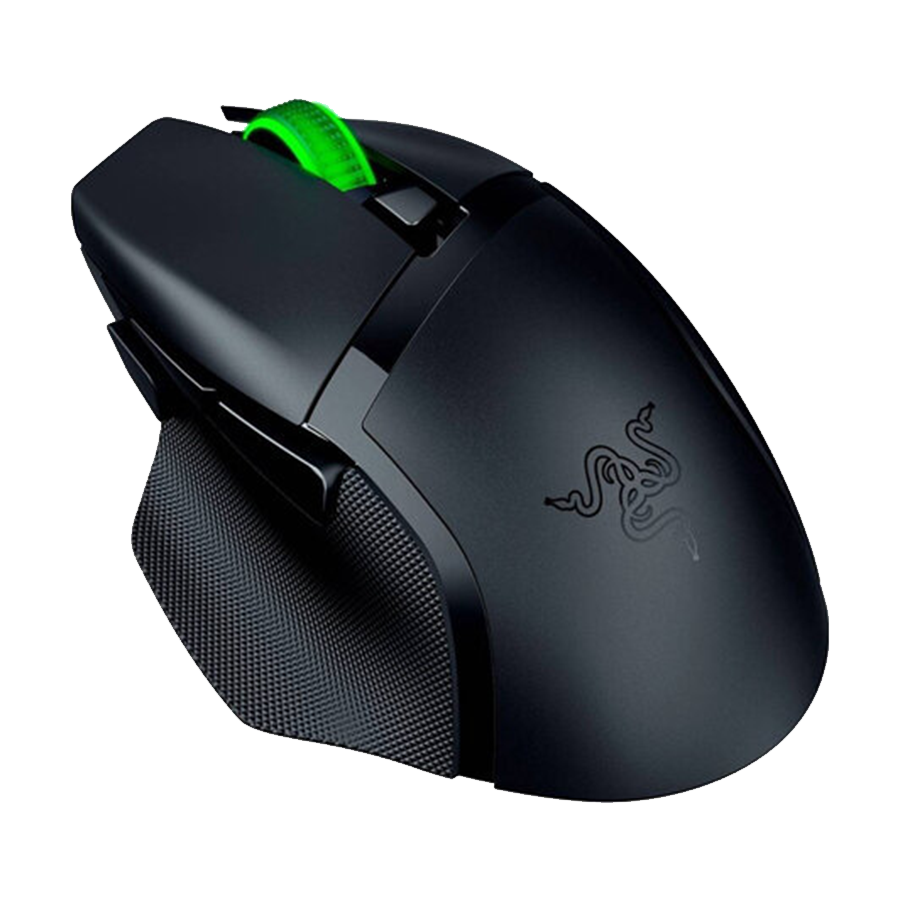 Miš Razer™ Basilisk V3 X HyperSpeed - Wireless, Ergonomic Gaming Mouse - EU Packaging, RZ01-04870100-R3G1